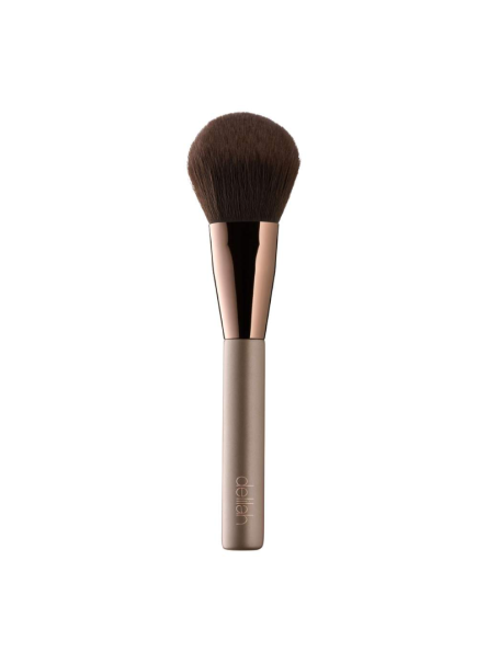 delilah LARGE POWDER BRUSH birios ir presuotos pudros makiažo šepetėlis