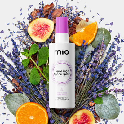 Atpalaiduojantis purškiklis ,,mio Liquid Yoga Space Spray''