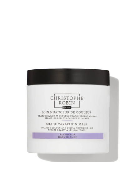 Džanti plaukų kaukė Christophe Robin Shade Variation Mask - Baby Blonde