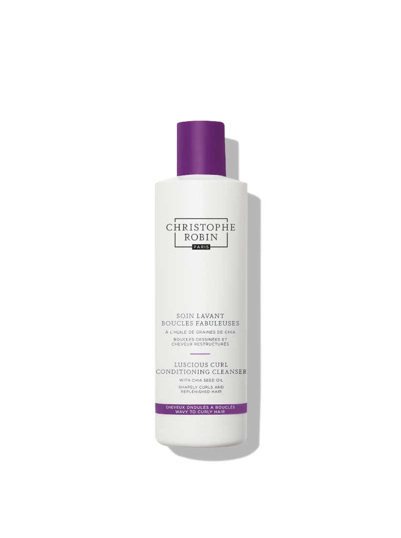 Šampūnas garbanotiems plaukams Christophe Robin Luscious Curl Conditioning Cleanser