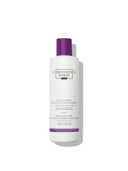 Šampūnas garbanotiems plaukams Christophe Robin Luscious Curl Conditioning Cleanser