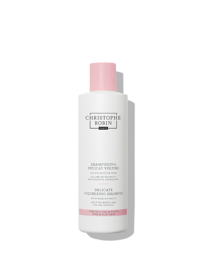 Apimties suteikiantis šampūnas Christophe Robin Delicate Volumizing Shampoo