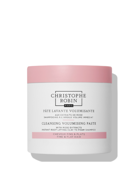 Valanti ir apimties suteikianti pasta Christophe Robin Cleansing Volumizing Paste