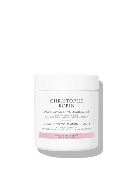 Valanti ir apimties suteikianti pasta Christophe Robin Cleansing Volumizing Paste