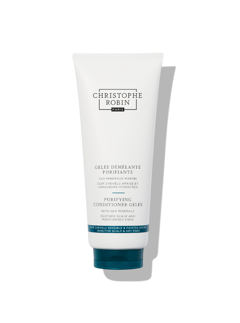 Kondicionierius su jūros mineralais Christophe Robin Purifying Conditioner Gelee