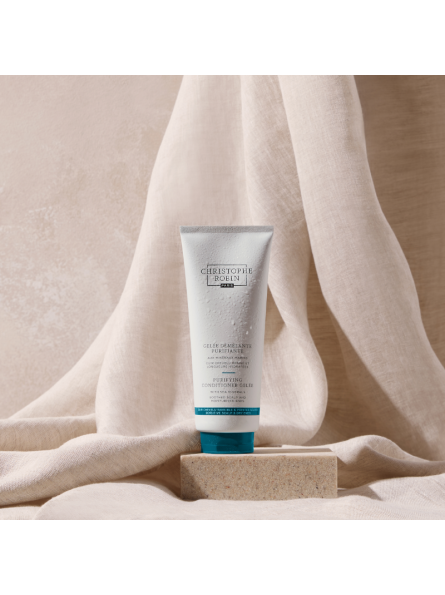 Kondicionierius su jūros mineralais Christophe Robin Purifying Conditioner Gelee