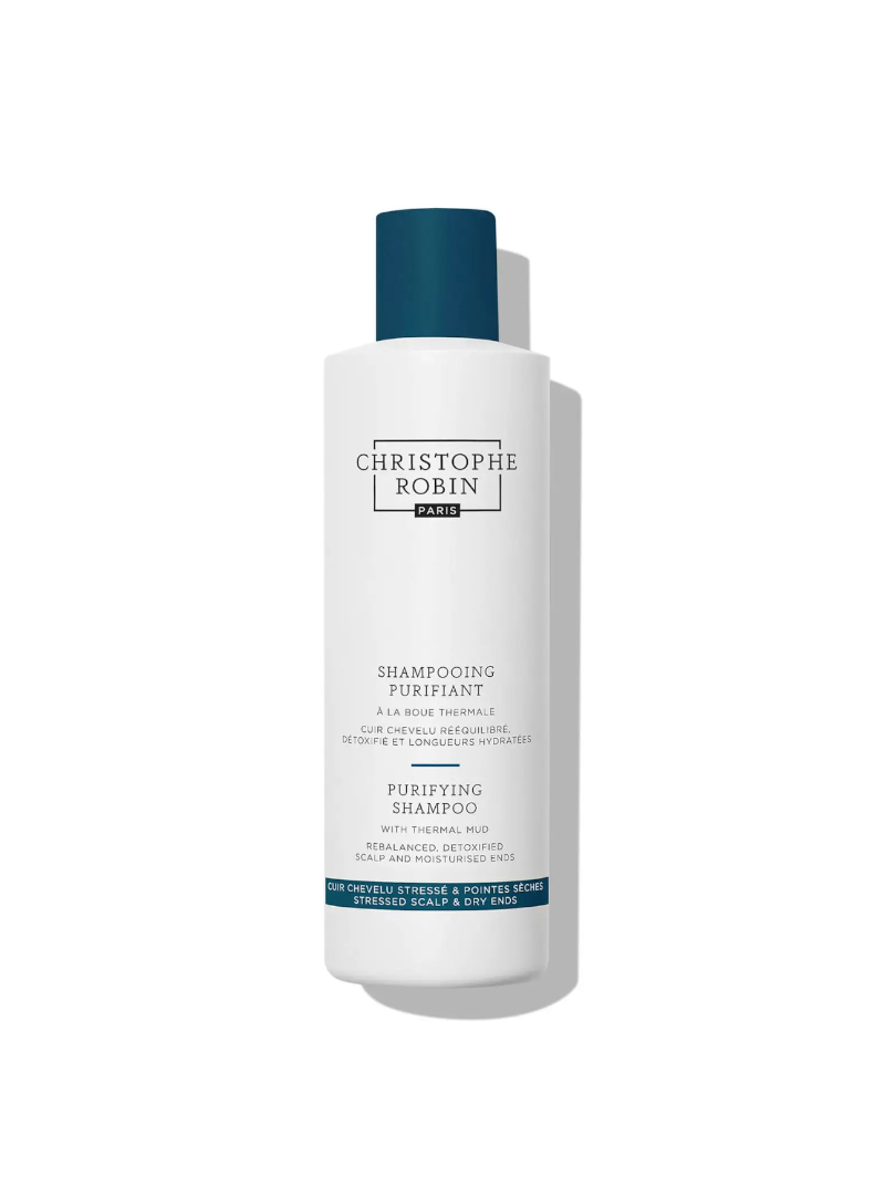 Valantis šampūnas su terminiu moliu Christophe Robin Purifying Shampoo