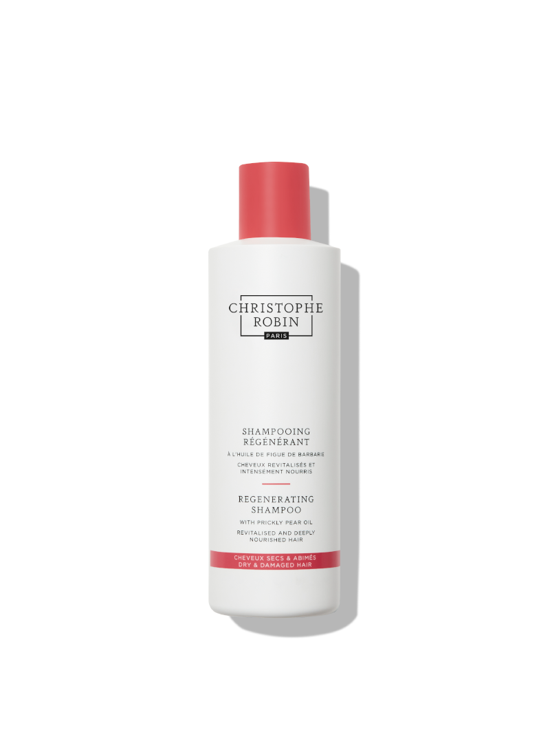 Plaukus atkuriantis šampūnas Christophe Robin Regenerating Shampoo