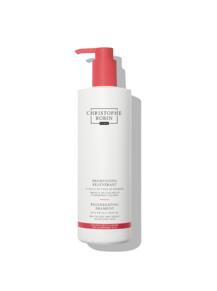 Plaukus atkuriantis šampūnas Christophe Robin Regenerating Shampoo