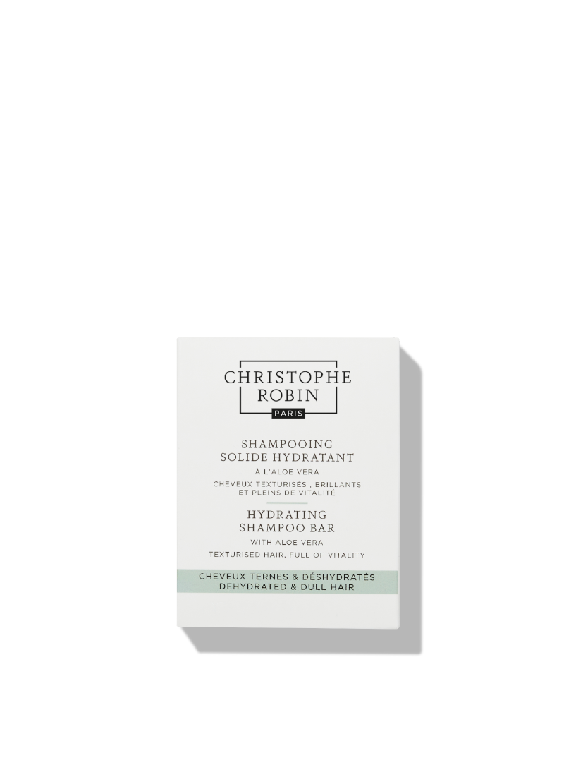 Drėkinantis kietasis šampūnas Christophe Robin Hydrating shampoo Bar