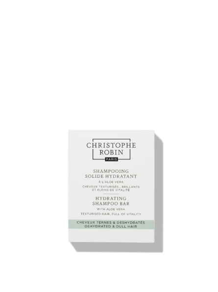 Drėkinantis kietasis šampūnas Christophe Robin Hydrating shampoo Bar