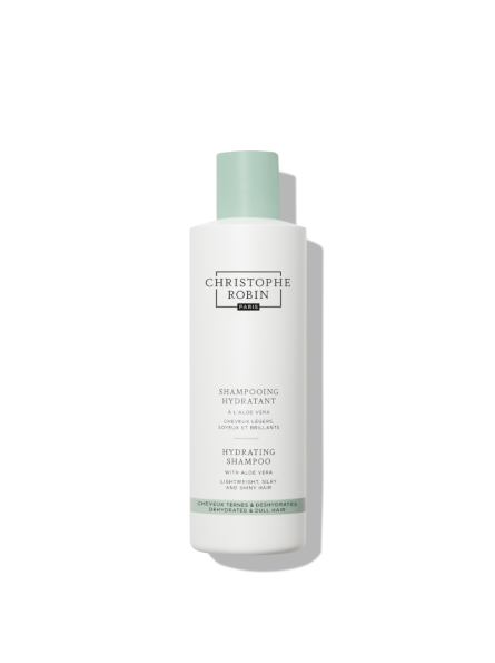 Drėkinantis šampūnas su alijošiumi Christophe Robin Hydrating Shampoo