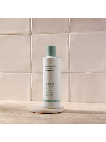 Drėkinantis šampūnas su alijošiumi Christophe Robin Hydrating Shampoo