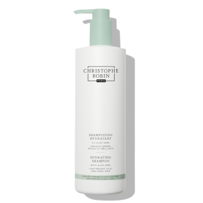 Drėkinantis šampūnas su alijošiumi Christophe Robin Hydrating Shampoo