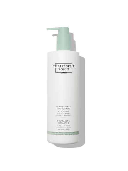 Drėkinantis šampūnas su alijošiumi Christophe Robin Hydrating Shampoo