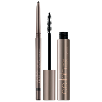 Blakstienų tušo ir akių pieštuko rinkinys delilah Lashes & Liner Collection