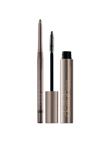 Blakstienų tušo ir akių pieštuko rinkinys delilah Lashes & Liner Collection