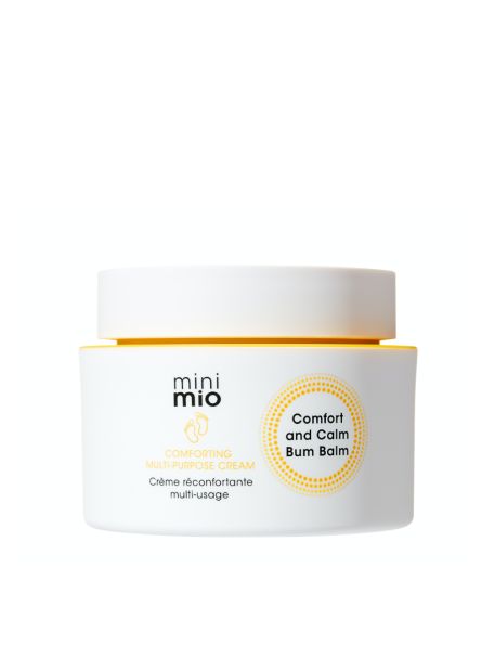 Vaikiškas užpakaliuko kremas ,,Mini Mio Comfort & Calm Bum Balm''