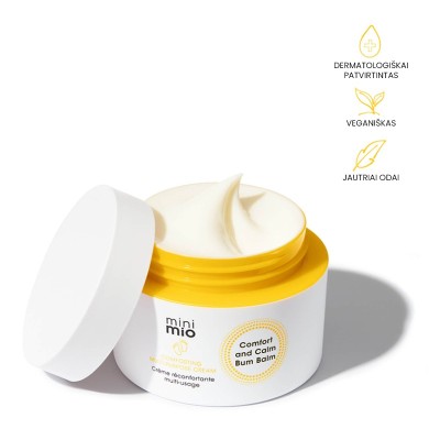 Vaikiškas užpakaliuko kremas ,,Mini Mio Comfort & Calm Bum Balm''