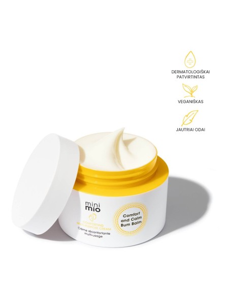 Vaikiškas užpakaliuko kremas ,,Mini Mio Comfort & Calm Bum Balm''