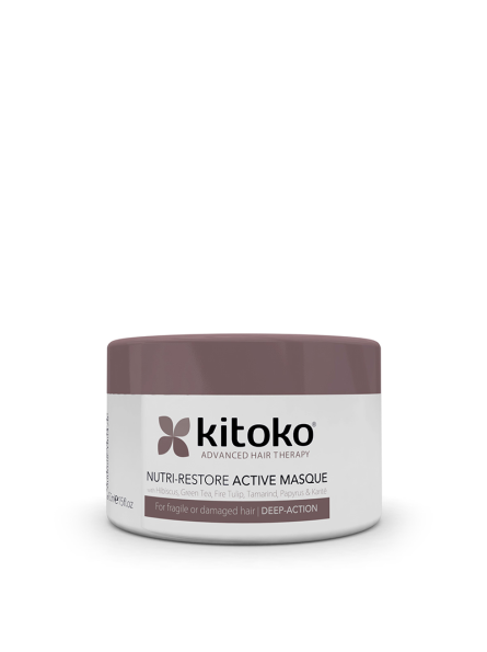 Maitinanti kaukė pažeistiems plaukams ,,Kitoko Nutri-Restore''