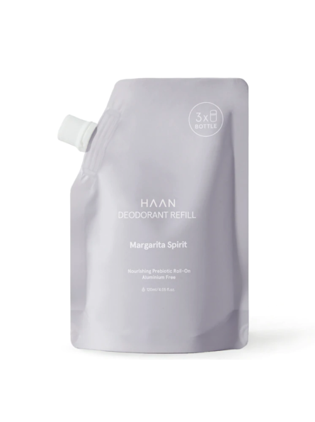 Rutulinio dezodoranto papildymas ,,Haan Margarita Spirit''