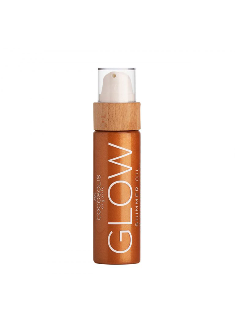 Žėrintis kūno aliejus ,,Cocosolis Glow Shimmer Oil''