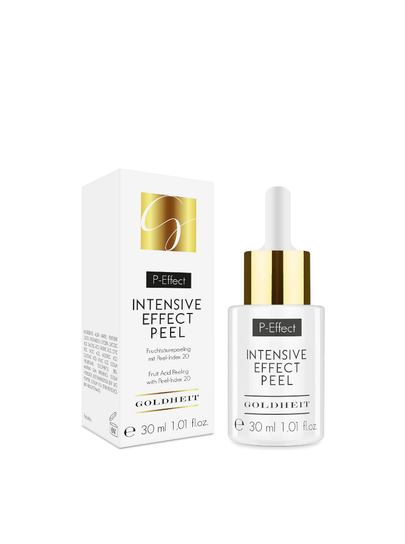 Intensyvaus poveikio veido pilingas Goldheit Intensive Effect Peel, 30 ml.