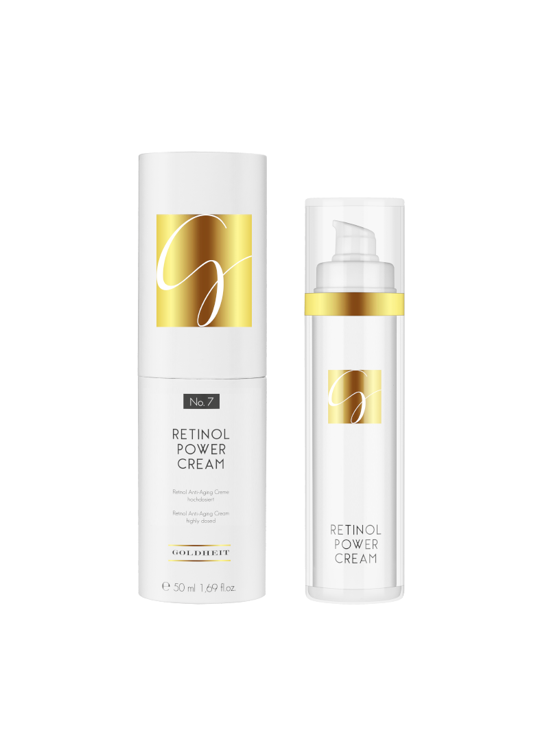 Veido kremas su retinoliu Goldheit Retinol Power Cream, 50 ml.