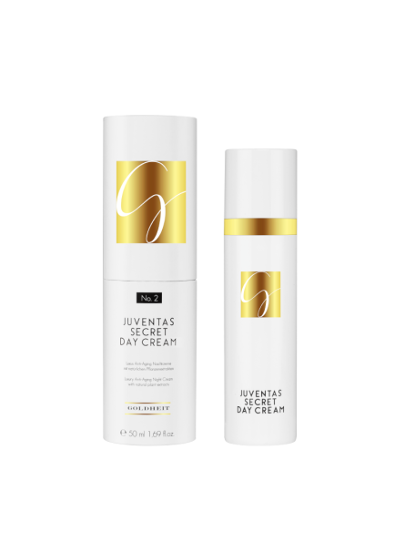 Jauninantis dieninis veido kremas Goldheit Juventas Secret Day Cream