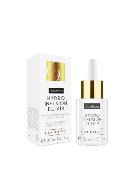 Drėkinantis veido serumas Goldheit Hydro Infusion Elixir, 30 ml.