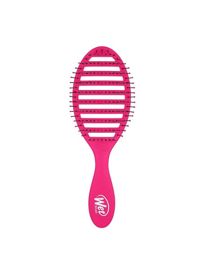 Plaukų džiovinimo šepetys WetBrush Retail Speed Dry, rožinis