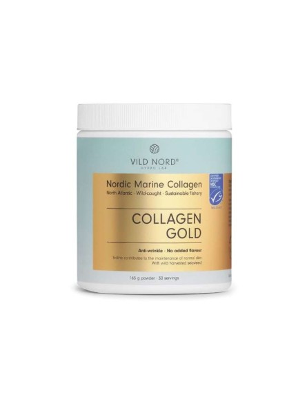 Kolageno peptidai Vild Nord Collagen Gold, 225 g.