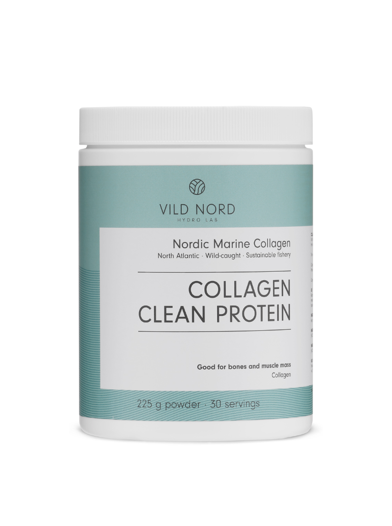 Kolageno peptidai Vild Nord Collagen Clean Protein, 225 g.