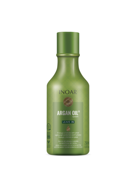 Nenuplaunamas kondicionierius su argano aliejumi Inoar Argan Oil Leave-In