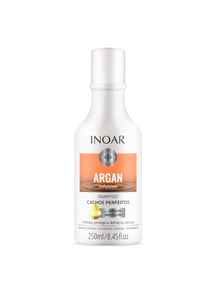 Šampūnas garbanotiems plaukams Inoar Argan Infusion Perfect Curls