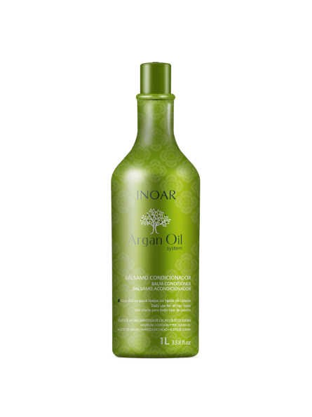 Drėkinantis kondicionierius su argano aliejumi Inoar Argan Oil, 1000 ml.