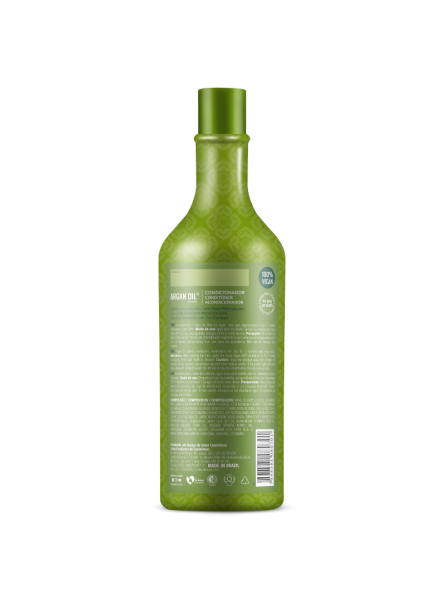 Drėkinantis kondicionierius su argano aliejumi Inoar Argan Oil, 1000 ml.