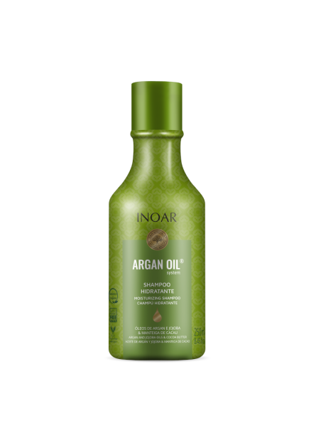 Drėkinantis šampūnas su argano aliejumi Inoar Argan Oil