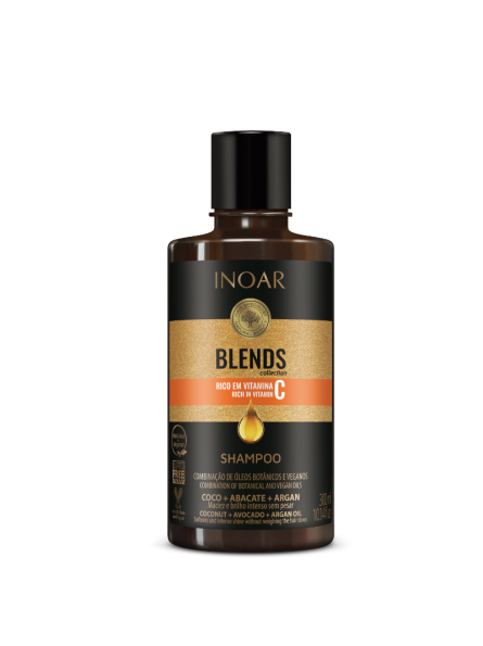 Šampūnas su vitaminu C Inoar Blends Shampoo