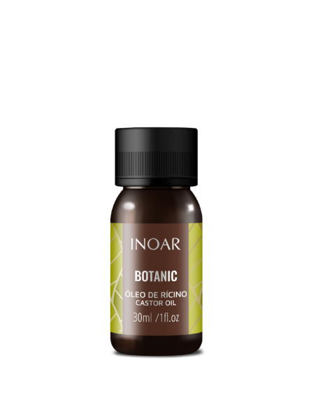 Ricinos aliejus plaukams Inoar Botanic, 30 ml.