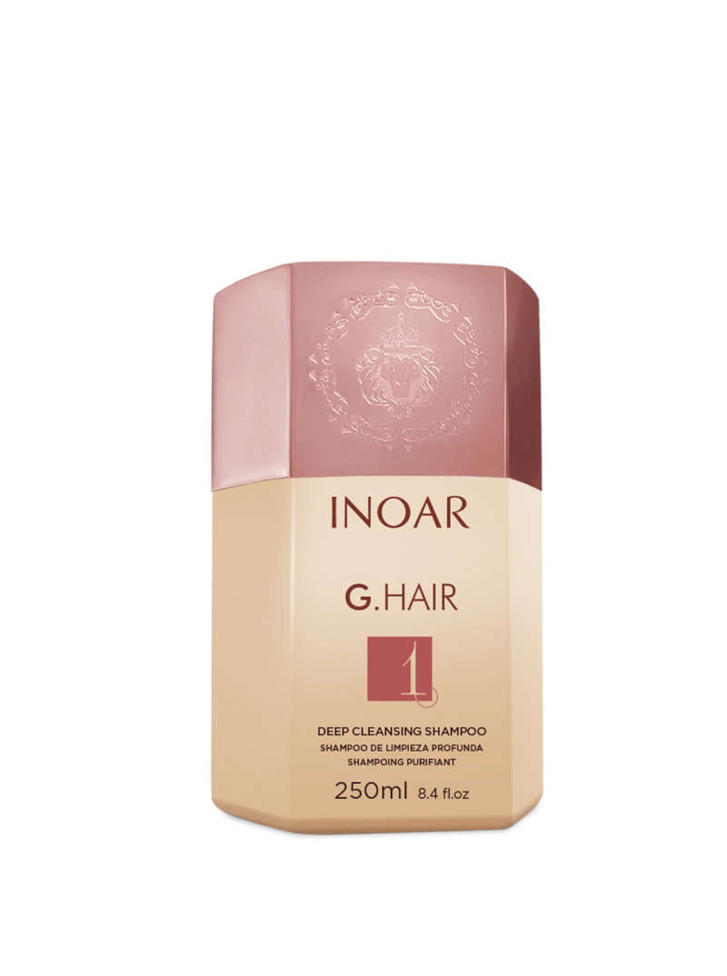 Giliai valantis šampūnas Inoar G.Hair, 250 ml.