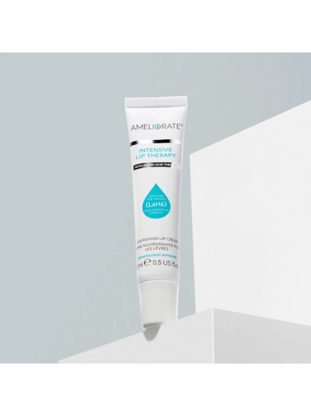 Intensyvaus poveikio lūpų kremas AMELIORATE Intensive Lip Therapy, 15 ml.