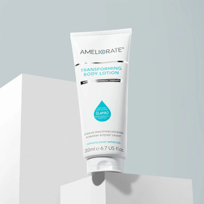 Bekvapis drėkinantis kūno losjonas AMELIORATE Transforming Body Lotion FF