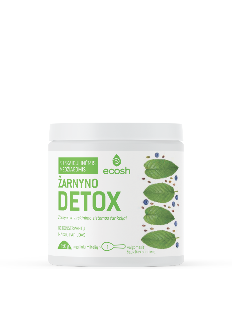 Žarnyno DETOX Ecosh