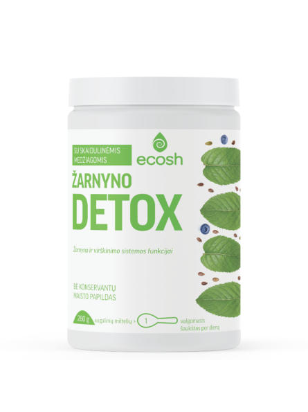 Žarnyno DETOX Ecosh