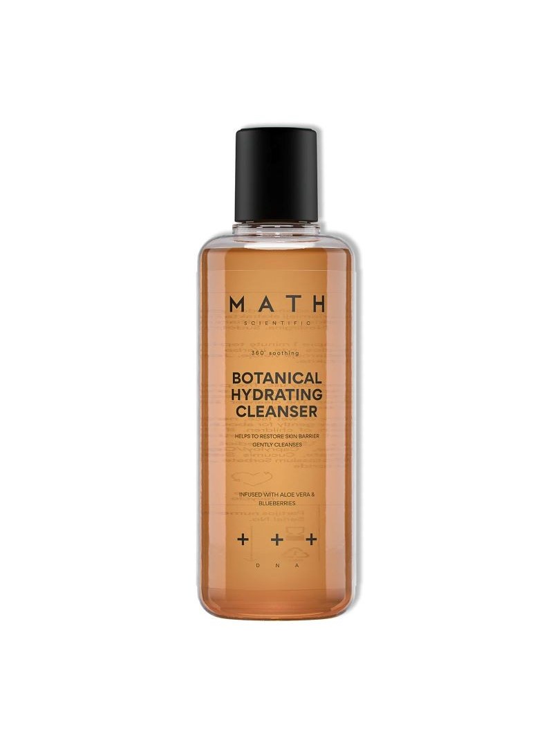 Gelinis veido prausiklis MATH Scientific Botanical Cleanser, 200 ml.