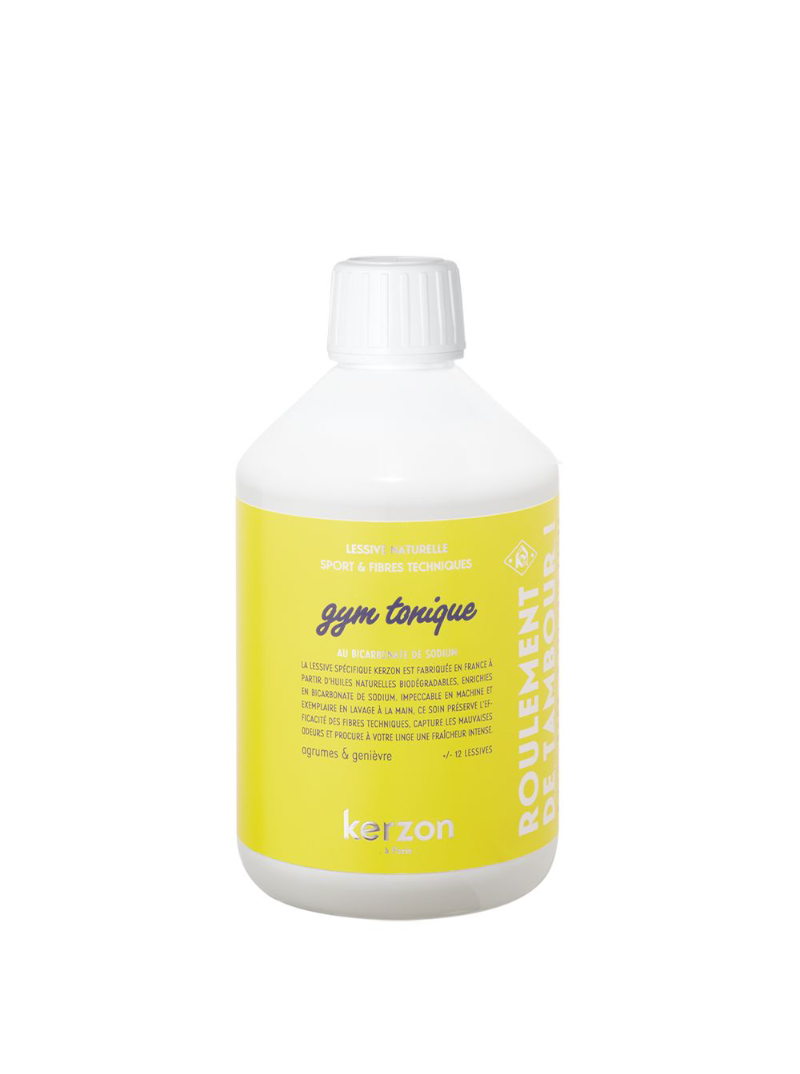 Sportinių audinių skalbiklis Kerzon Gym Tonique Laundry Soap, 500 ml.