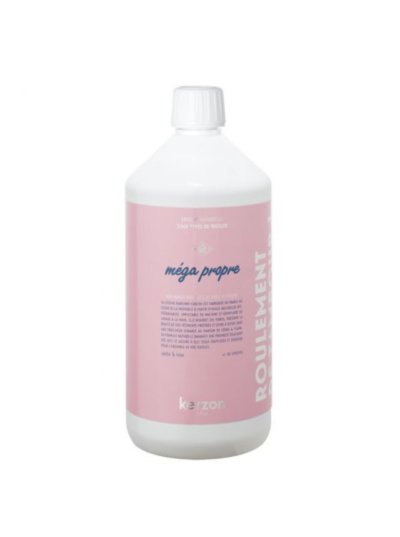 Parfumuotas audinių skalbiklis Kerzon Méga Propre Laundry Soap, 1000 ml.