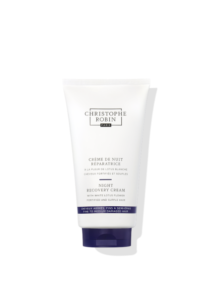 Naktinis atkuriantis kremas plaukams Christophe Robin Night Recovery Cream